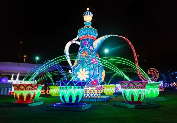 Glow Garden