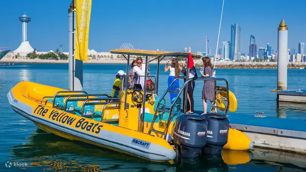 Yellow Boats Dubai