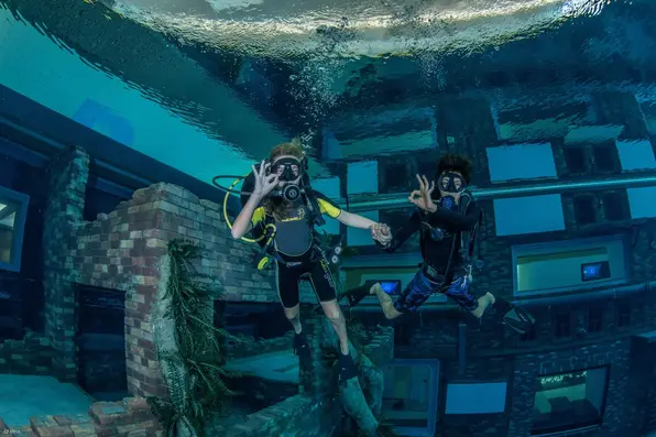 Scuba Diving Tour