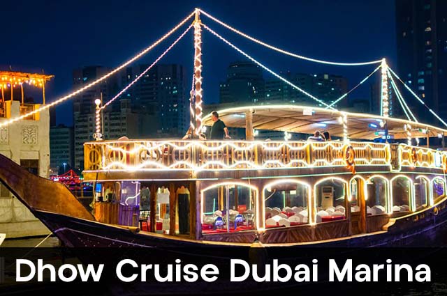 Dhow Cruise Dubai Marina