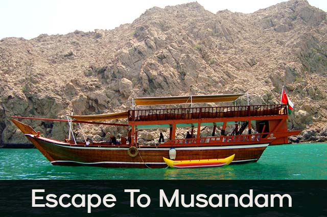 Escape to Musandam (Dibba Full Day Cruise Trip)